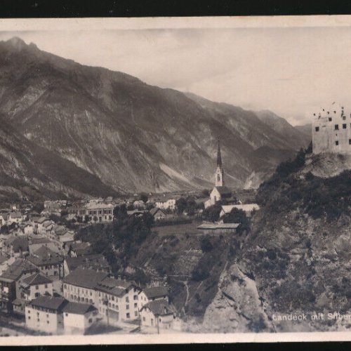 AK aus Landeck Tirol (3895)