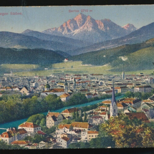 AK aus Innsbruck Tirol (3899)