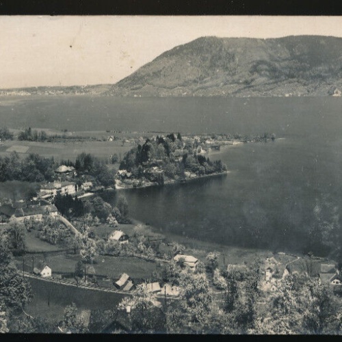 AK aus Traunkirchen Oberösterreich (3920)