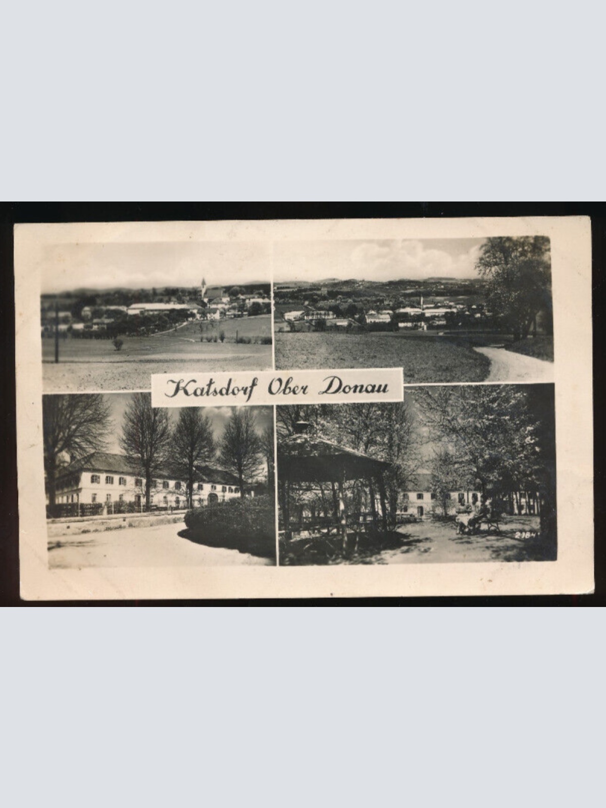 AK aus Katsdorf ober Donau Mehrbildkarte Oberösterreich (3925)