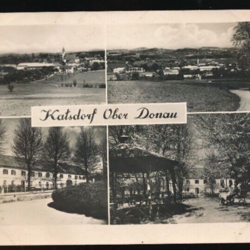AK aus Katsdorf ober Donau Mehrbildkarte Oberösterreich (3925)