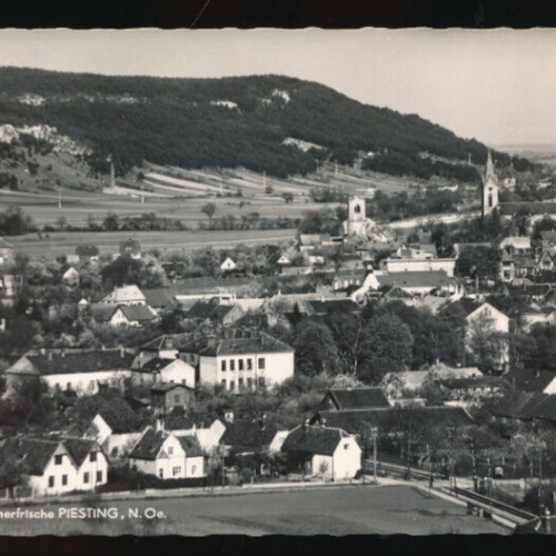 AK aus Piesting Niederösterreich (3907)