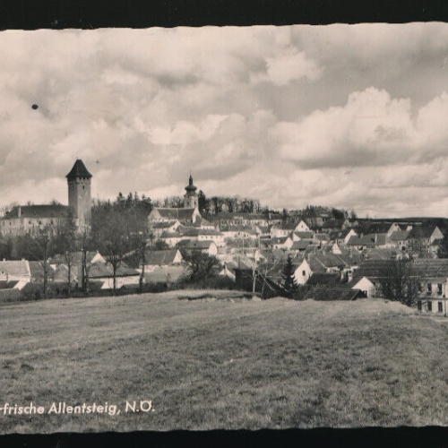 AK aus Allensteig Niederösterreich (3910)