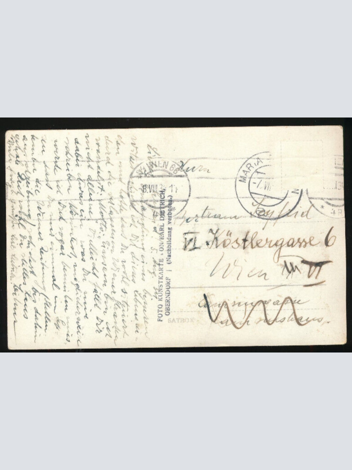 AK aus Maria Schmolln Oberösterreich (3926)