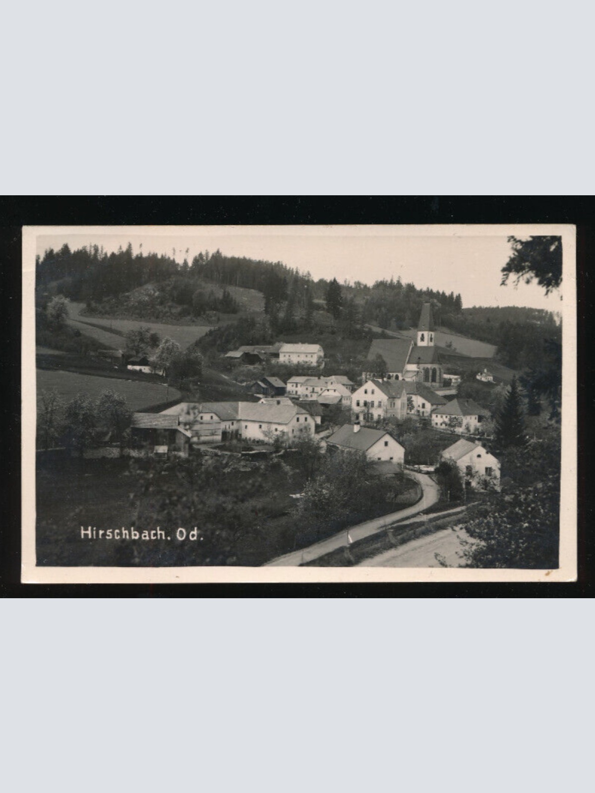 AK aus Hirschbach Oberösterreich (L3754)