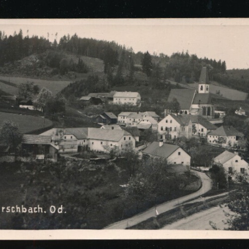 AK aus Hirschbach Oberösterreich (L3754)