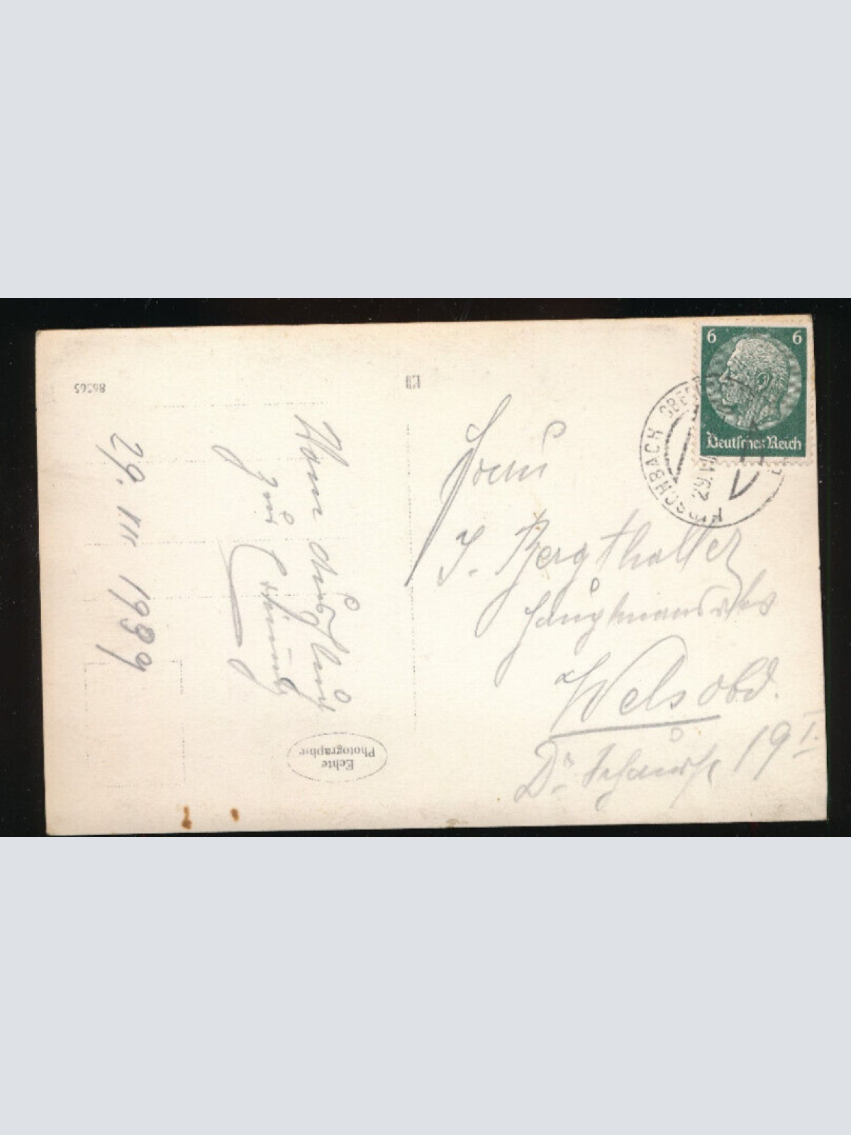 AK aus Hirschbach Oberösterreich (L3754)