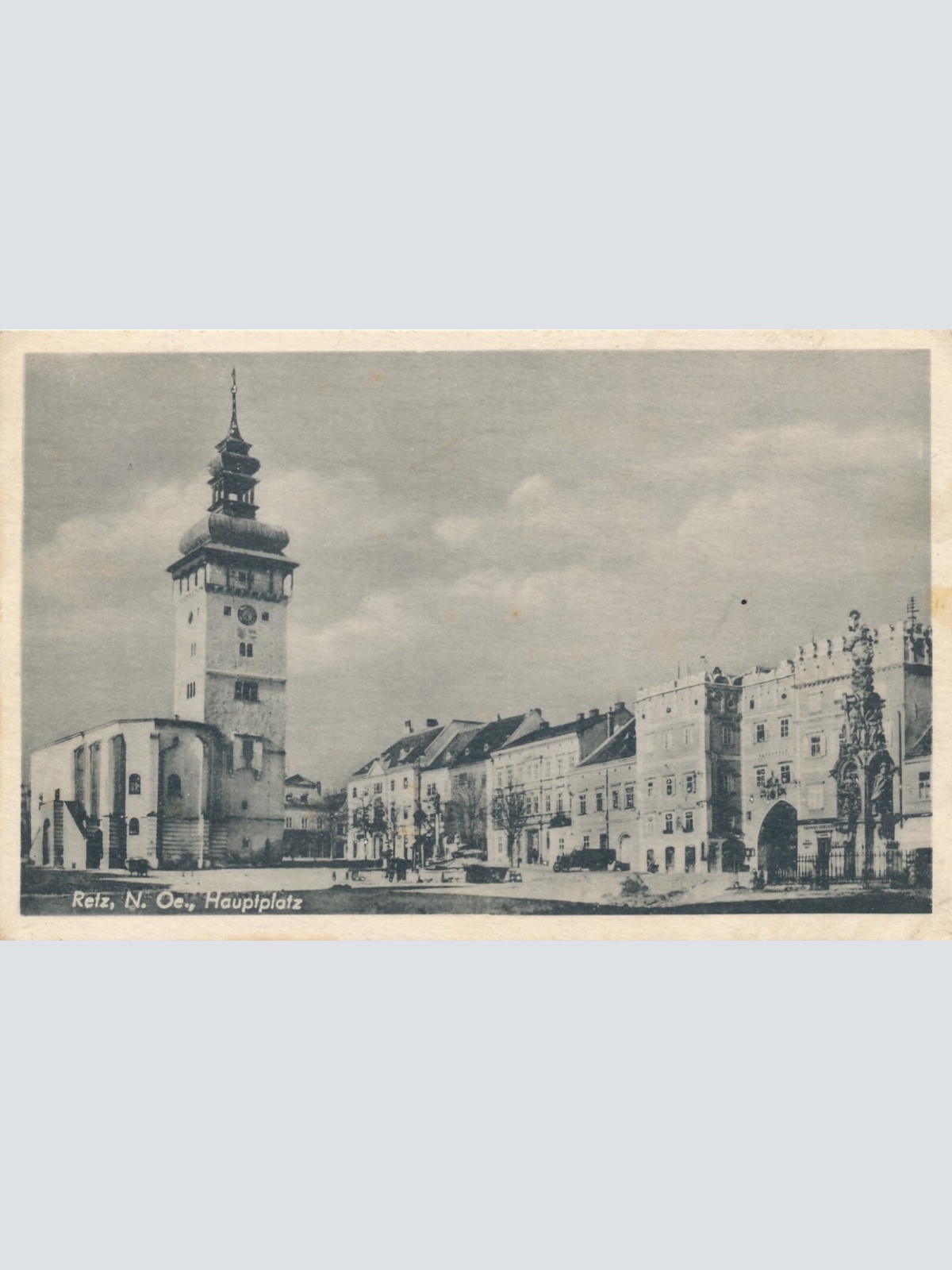 AK, Retz, Niederösterreich, Hauptplatz, Österreich (S387)