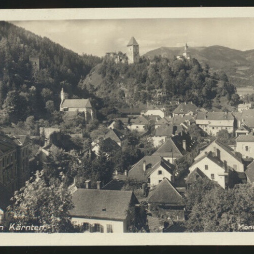 AK aus Friesach Kärnten (4303)