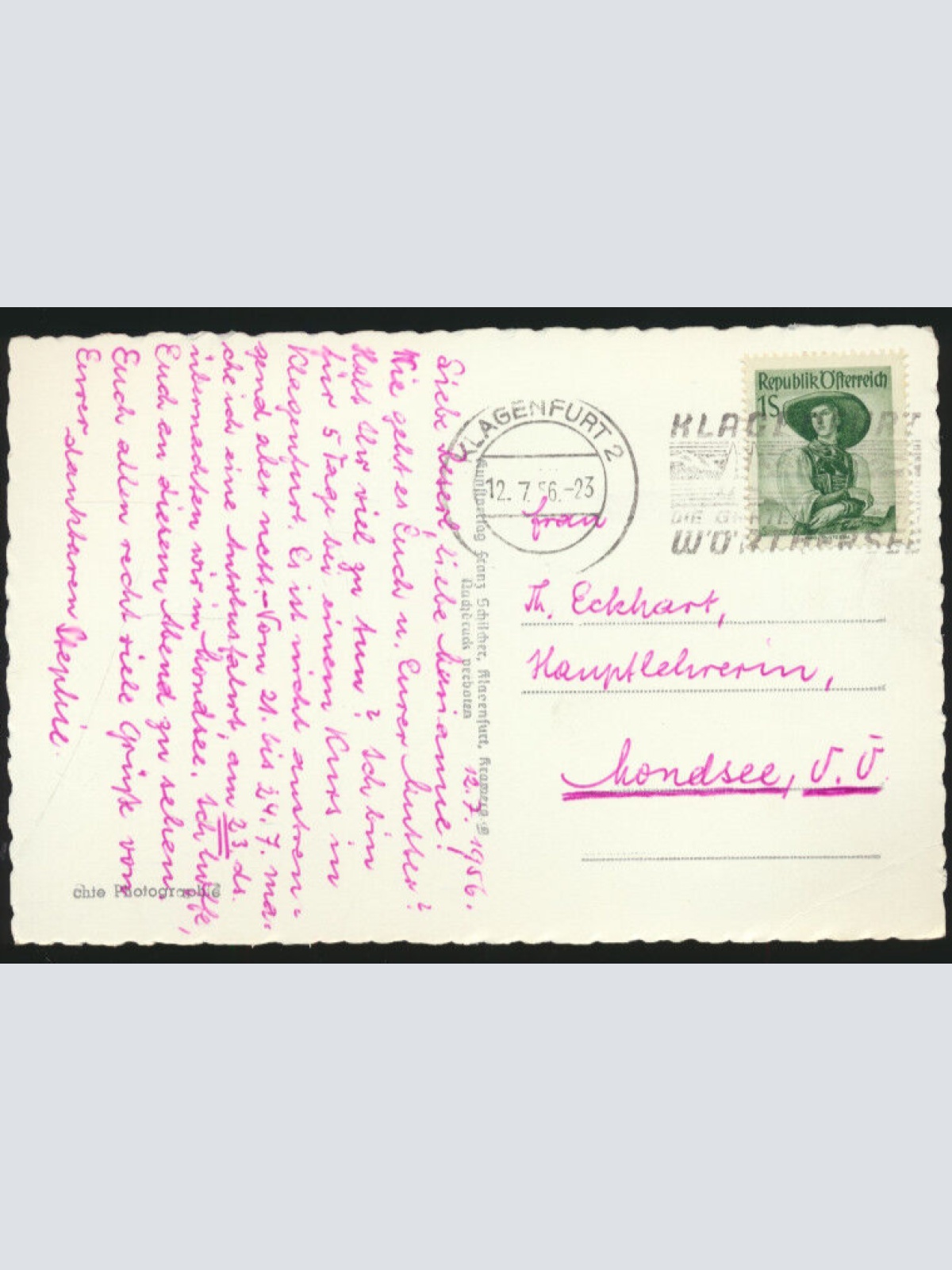 AK aus Klagenfurt mit Landhaus Kärnten (4305)