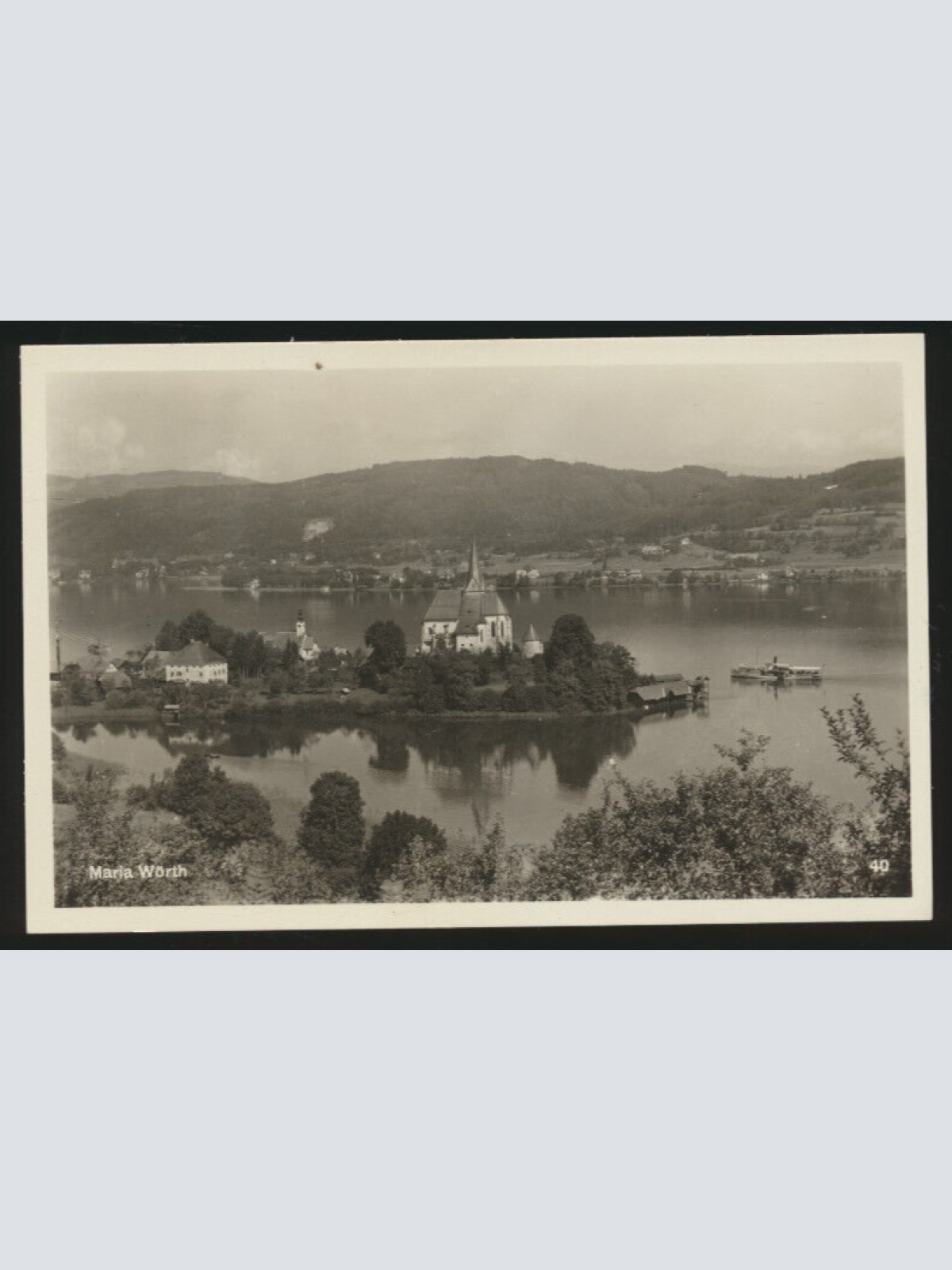 AK aus Maria Wörth am Wörthersee Kärnten (4295)
