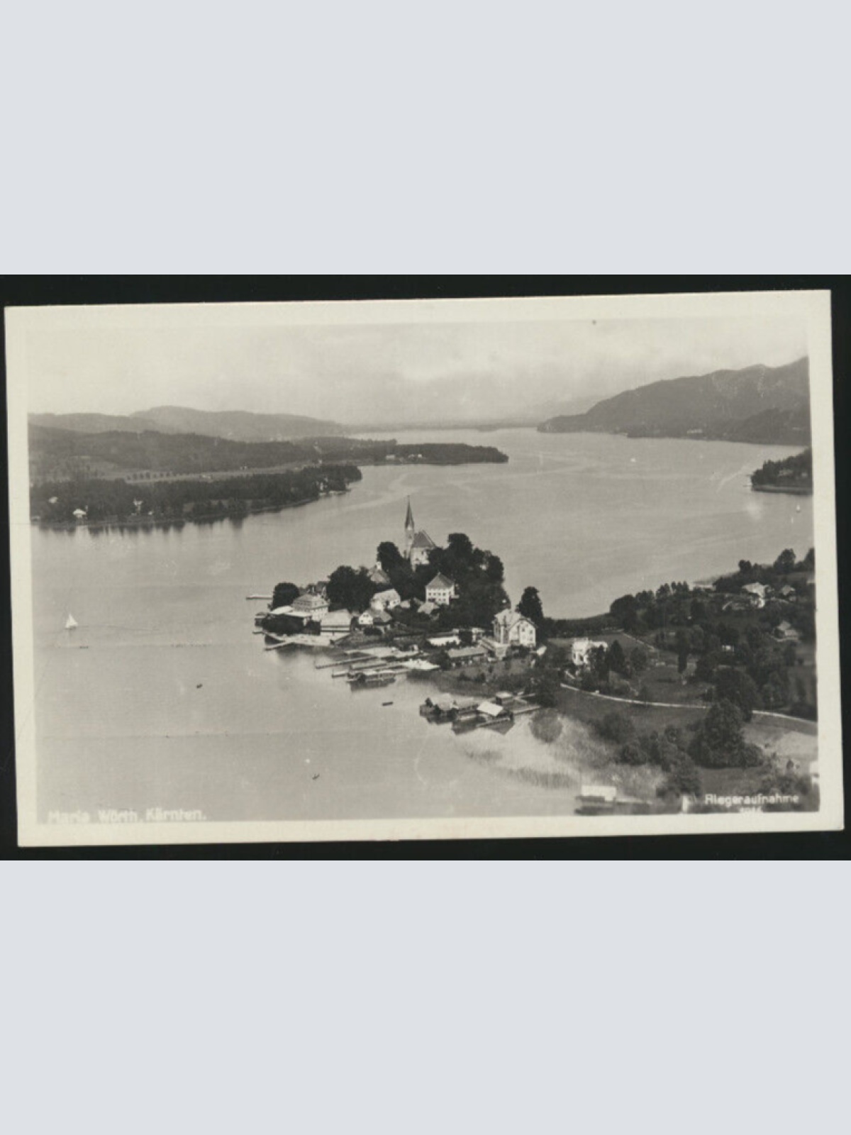 AK aus Maria Wörth am Wörthersee Kärnten (4294)