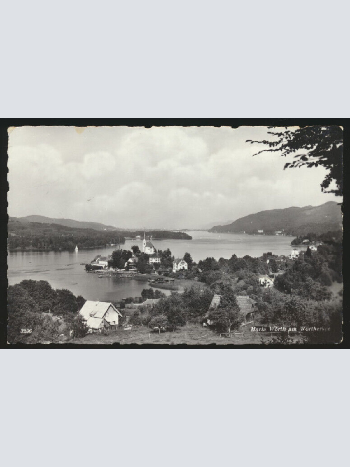 AK aus Maria Wörth am Wörthersee Kärnten (4293)
