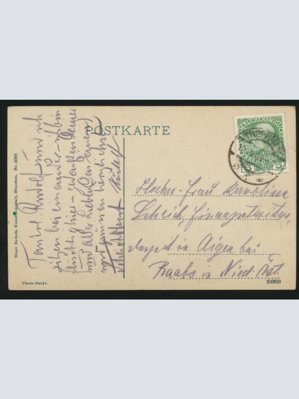 AK aus Troppau - Opava mit Schmetterhaus Tschechoslowakei (3781)