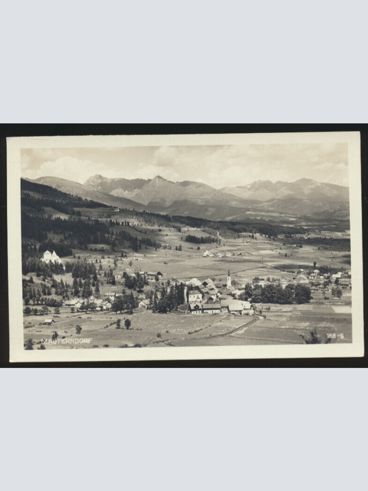 AK aus Mauterndorf im Lungau Salzburg (4285)