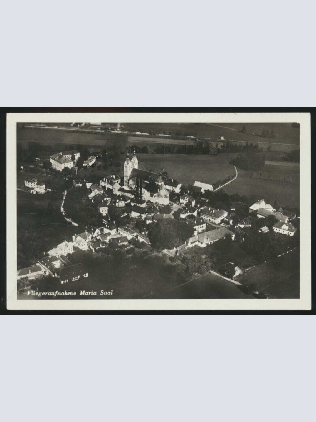 AK aus Maria Saal Fliegeraufnahme Kärnten (4288)
