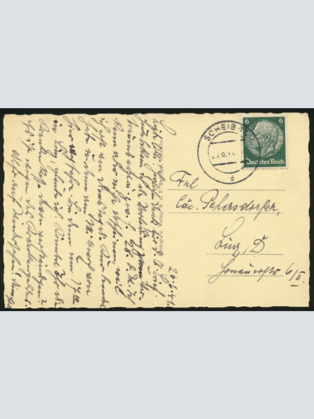 AK aus Scheibbs Niederösterreich (3790)