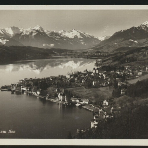 AK aus Millstatt Kärnten (4291)