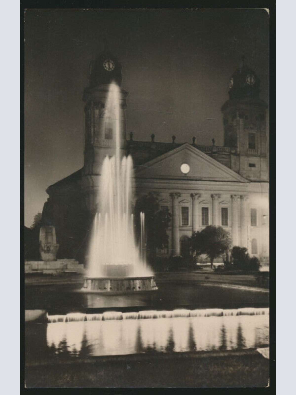 AK aus Debrecen Kossuth Lajos ter Ungarn (4307)