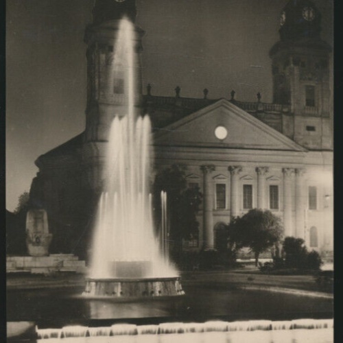 AK aus Debrecen Kossuth Lajos ter Ungarn (4307)