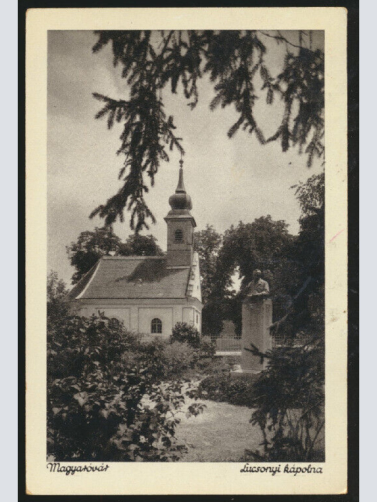 AK aus Mosonmagyaróvár Ungarn (4308)