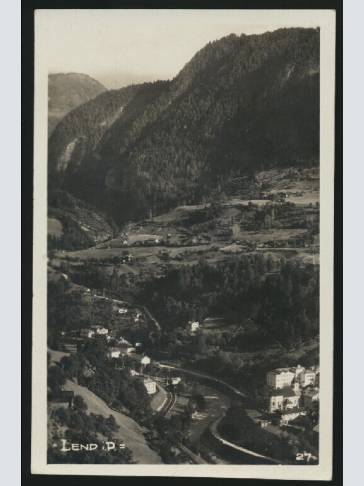 AK aus Lend Salzburg (3736)