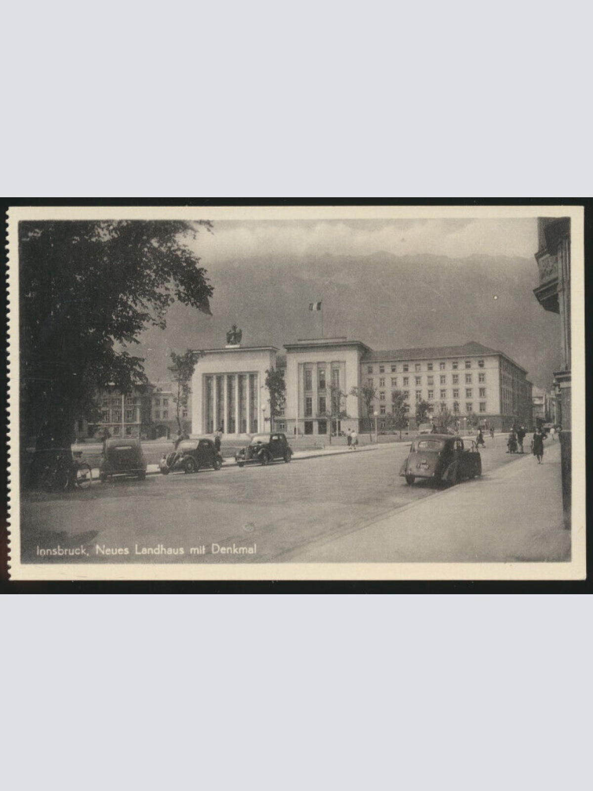 AK aus Innsbruck neues Landhaus Tirol (3739)