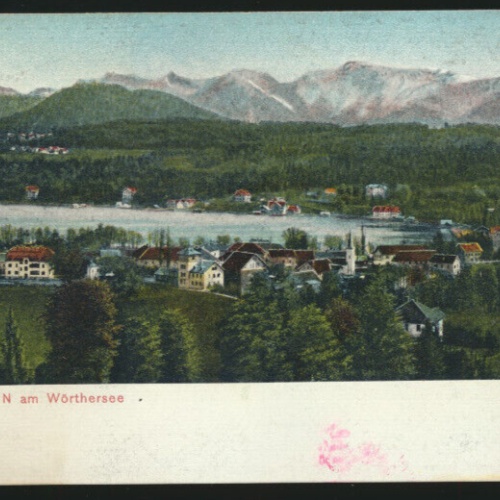 AK aus Velden am Wörthersee Kärnten (3743)