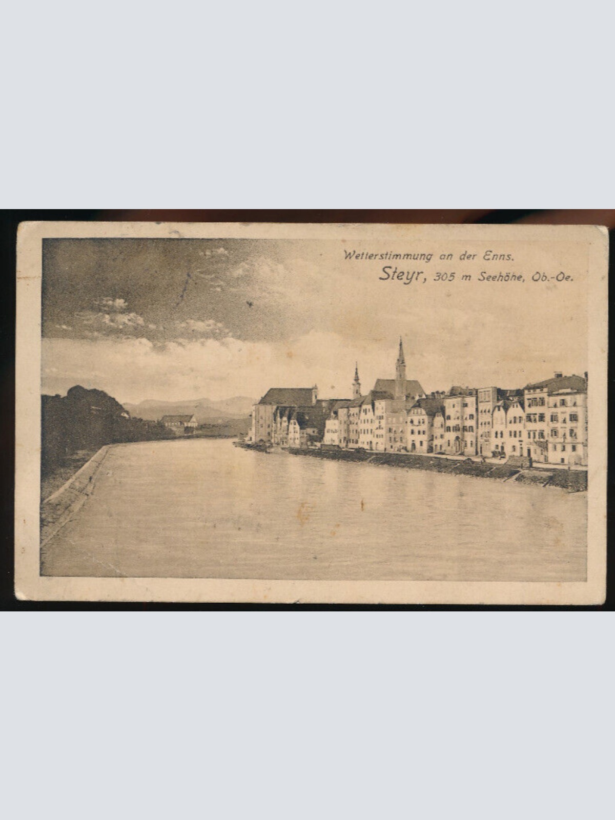 AK aus Steyr Oberösterreich (4341)