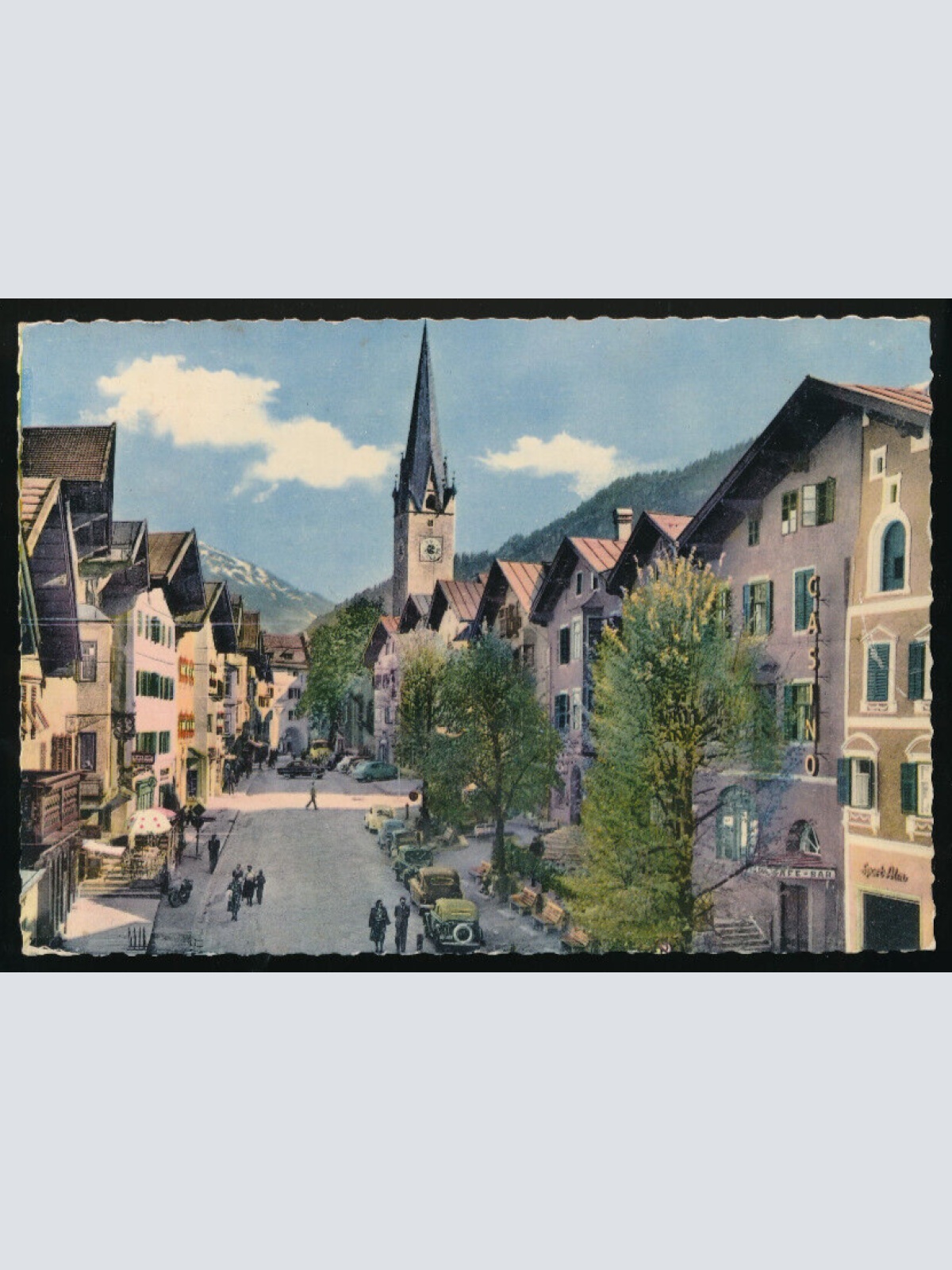 AK aus Kitzbühel Tirol (3705)