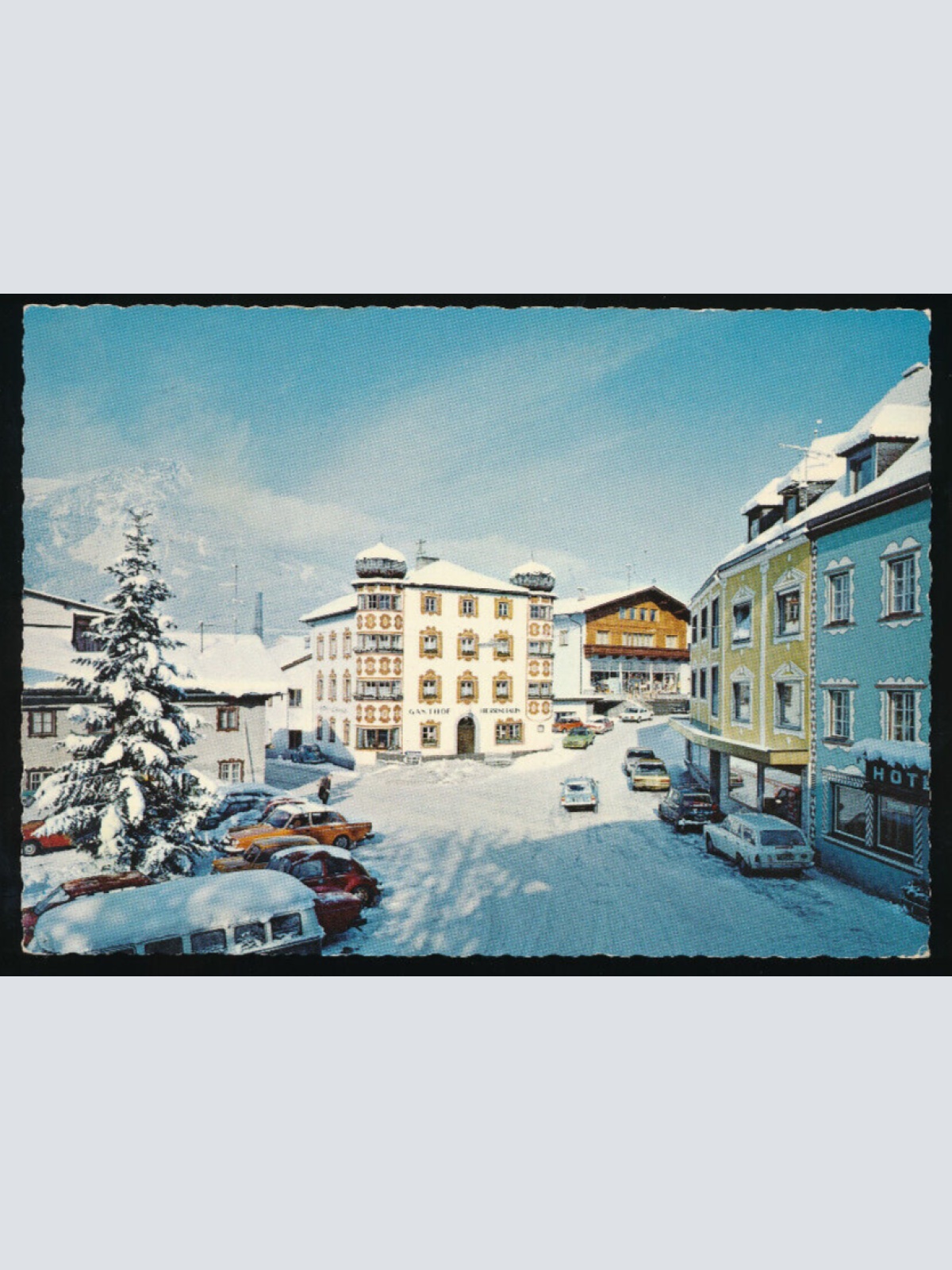 AK aus Brixelegg Tirol (3706)