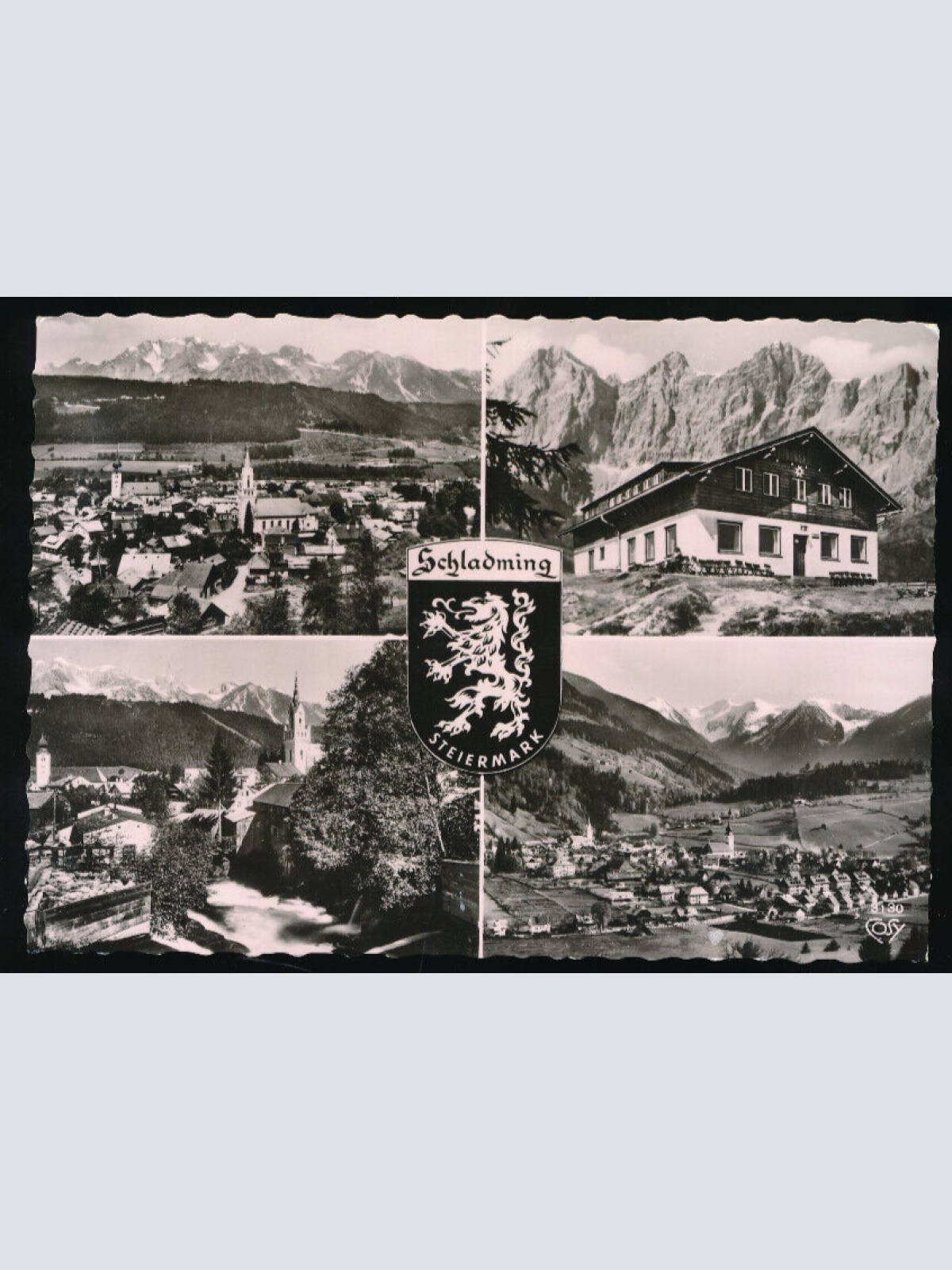 AK aus Schladming Mehrbildkarte Steiermark (3708)