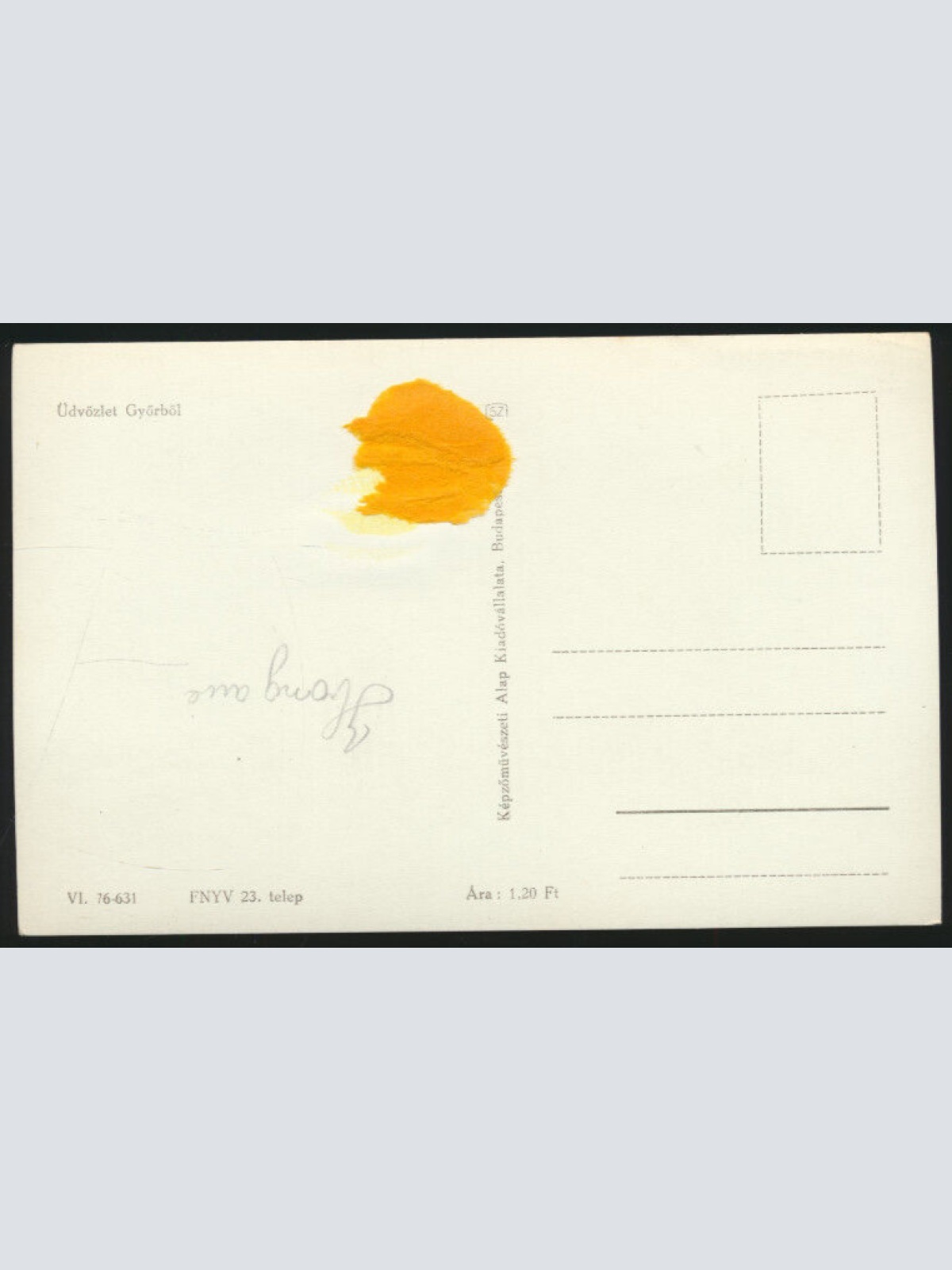 AK aus Györböl Mehrbildkarte Ungarn (4310)