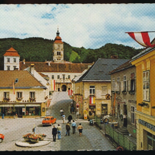 AK aus Lilienfeld Niederösterreich (3713)