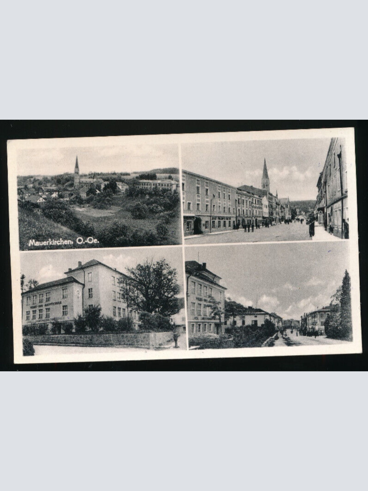 AK aus Mauerkirchen Mehrbildkarte Oberösterreich (4330)
