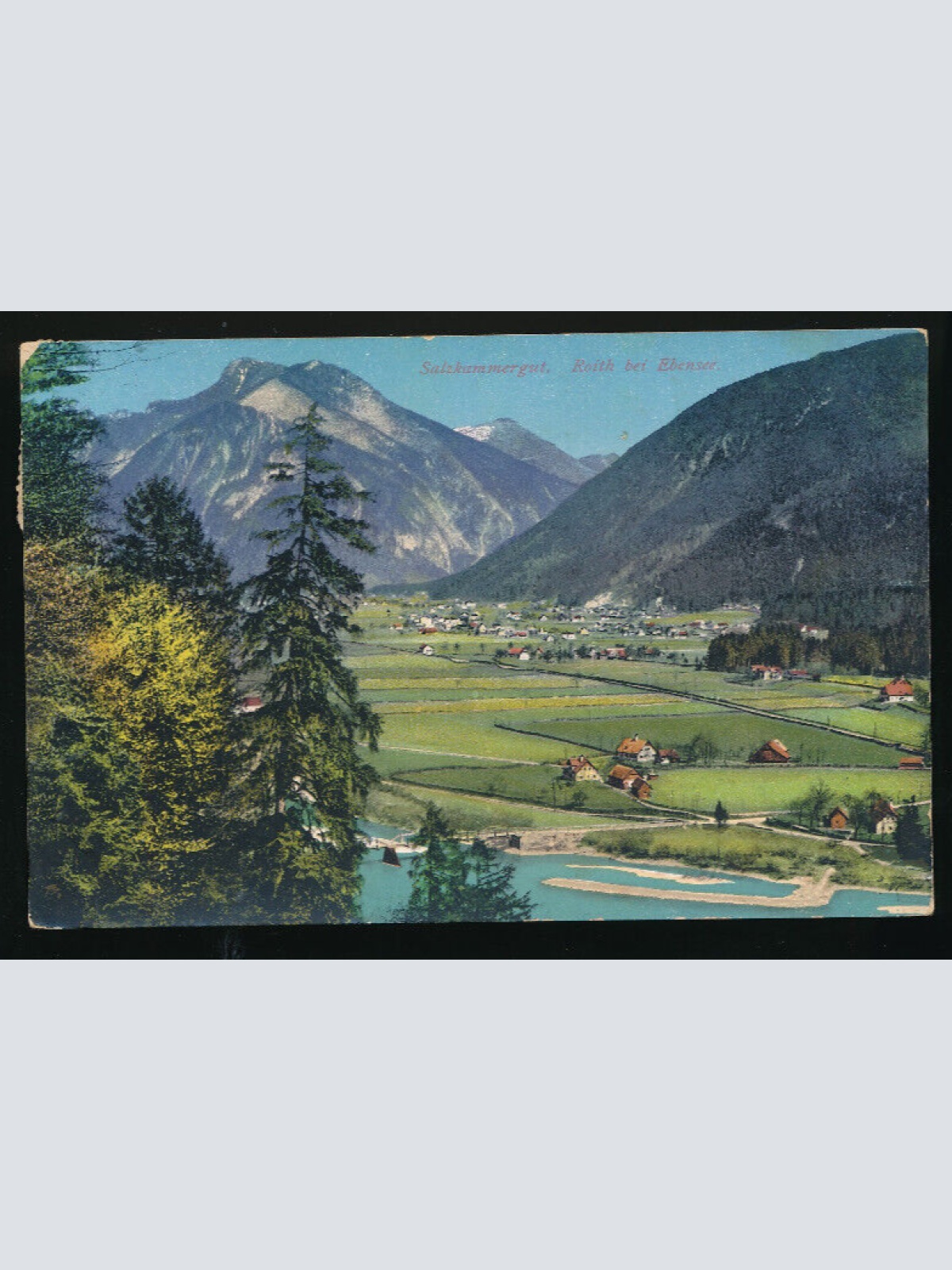 AK aus Roith bei Ebensee Oberösterreich (3694)