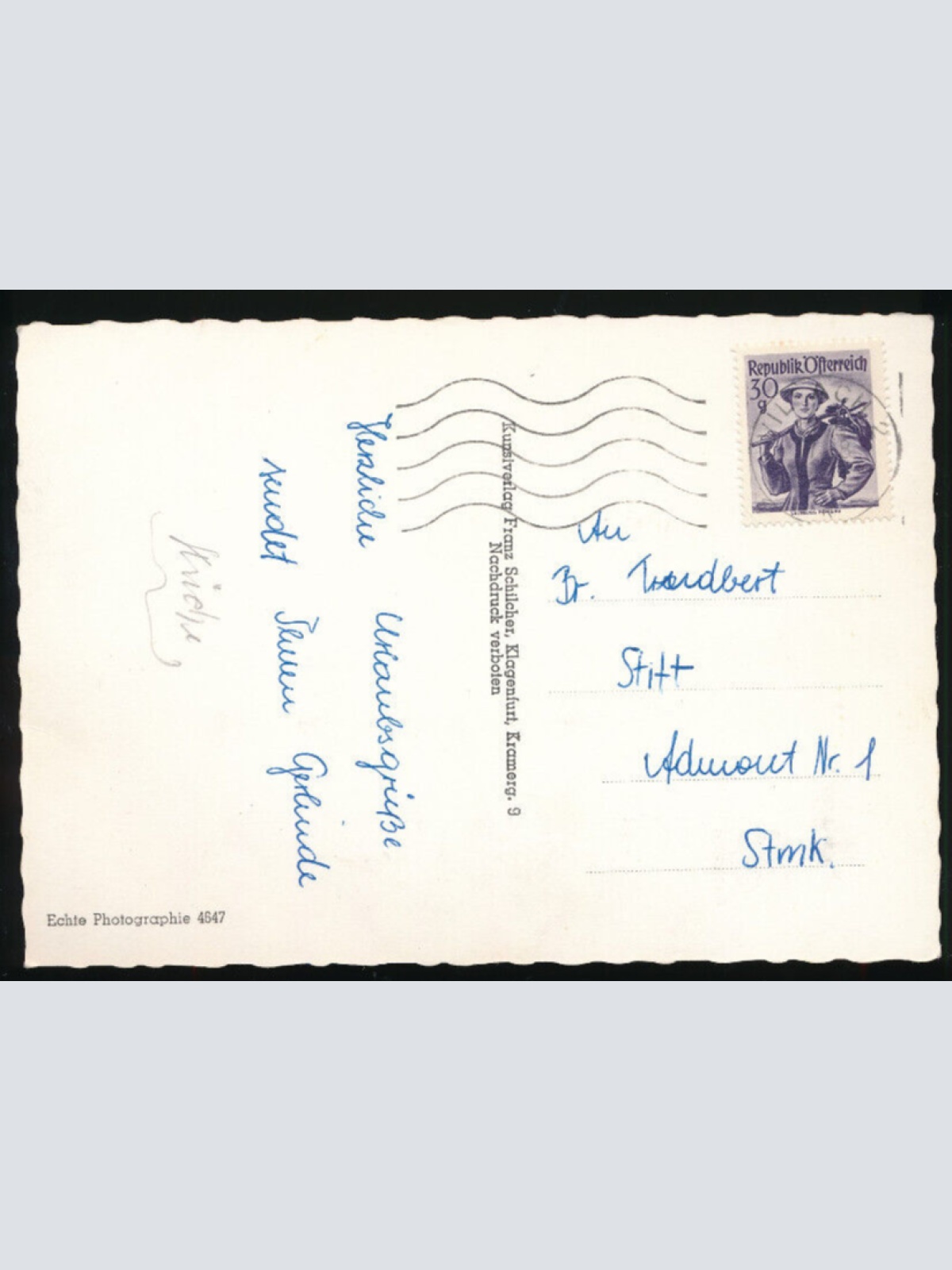 AK aus Villach Mehrbildkarte Kärnten (3700)