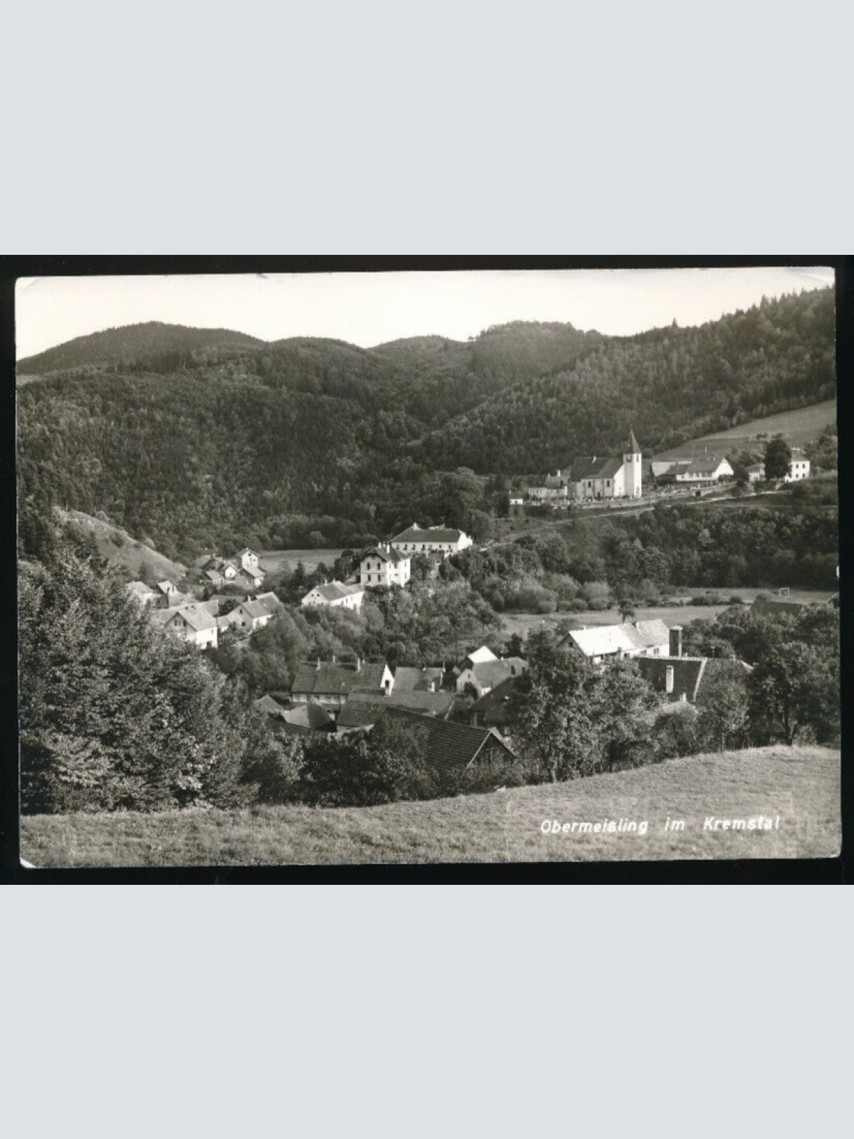 AK aus Obermeisling im Kremstal Niederösterreich (3716)
