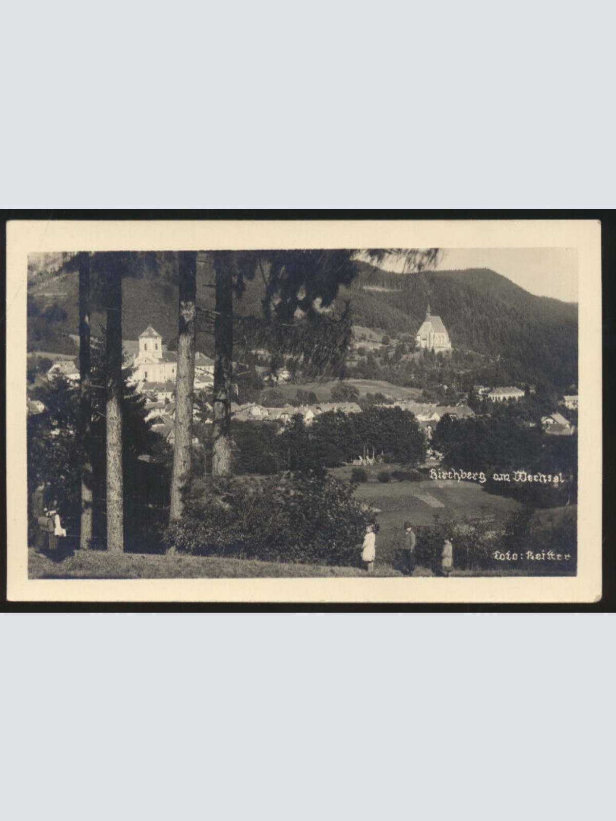 AK aus Kirchberg am Wechsel Niederösterreich (4262)