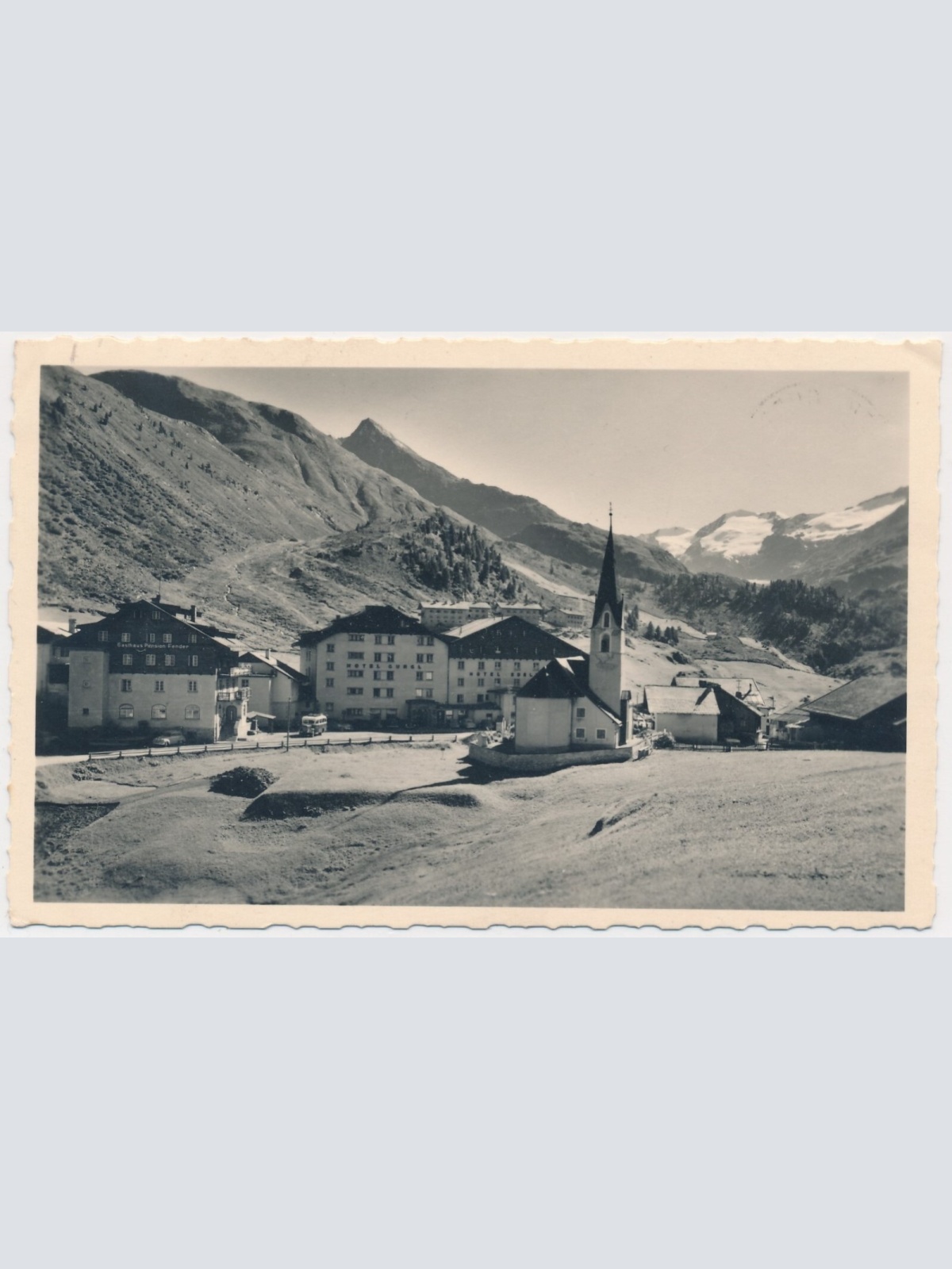 AK, Obergurgl, das Gletscherdorf Tirols, Ötztal - Tirol (S373)