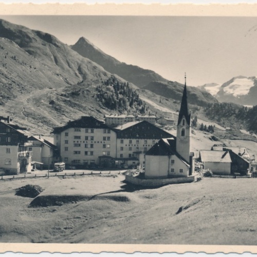 AK, Obergurgl, das Gletscherdorf Tirols, Ötztal - Tirol (S373)
