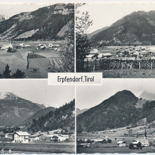 AK, Erpfendorf, Österreich, Tirol (S374)