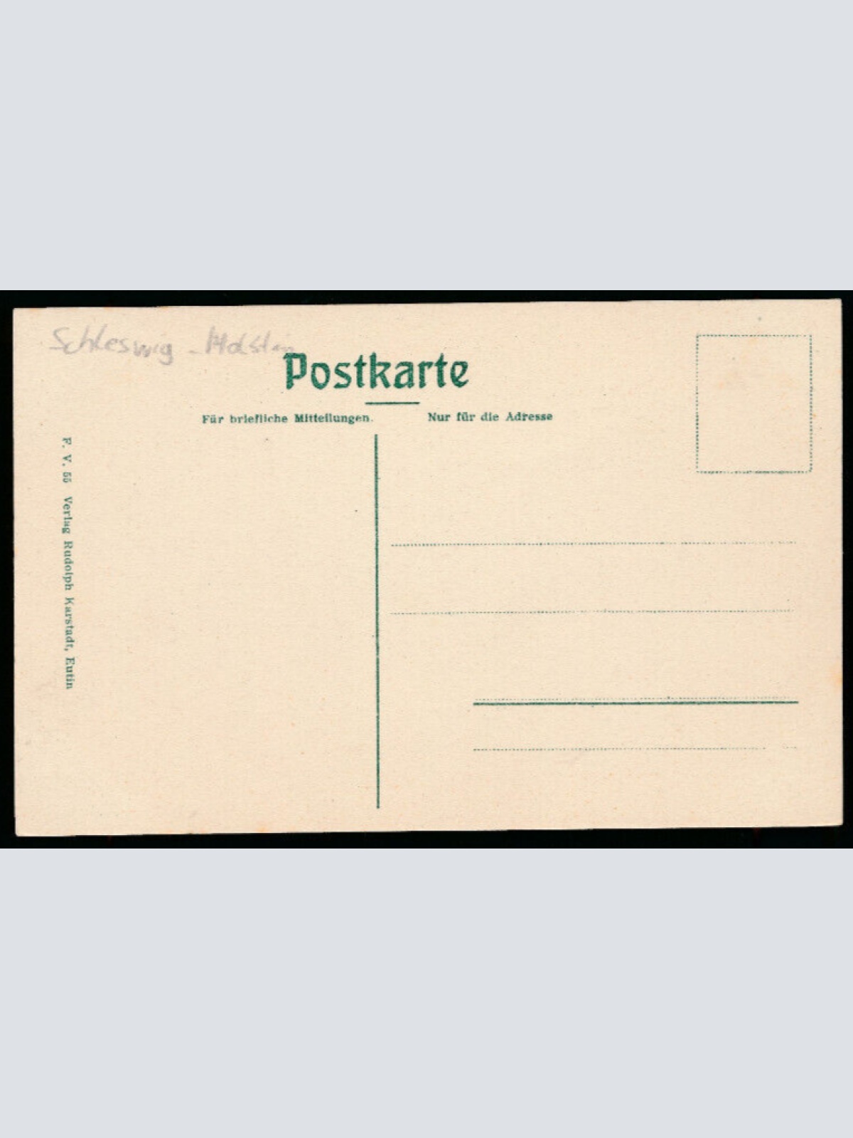 AK vom Kellersee Schleswig-Holstein (4246)