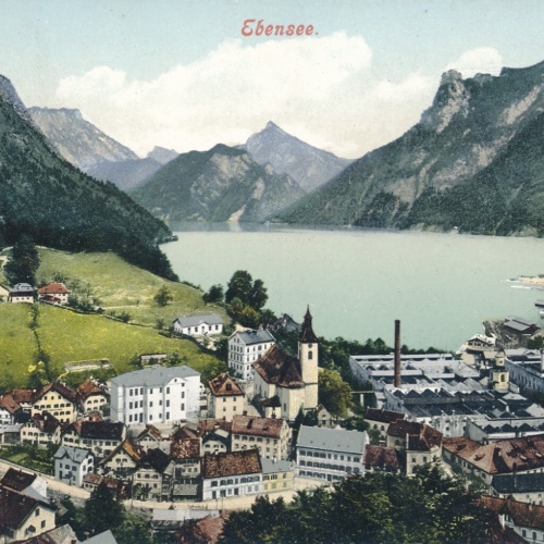 AK, Ebensee, Österreich, Oberösterreich (S381)