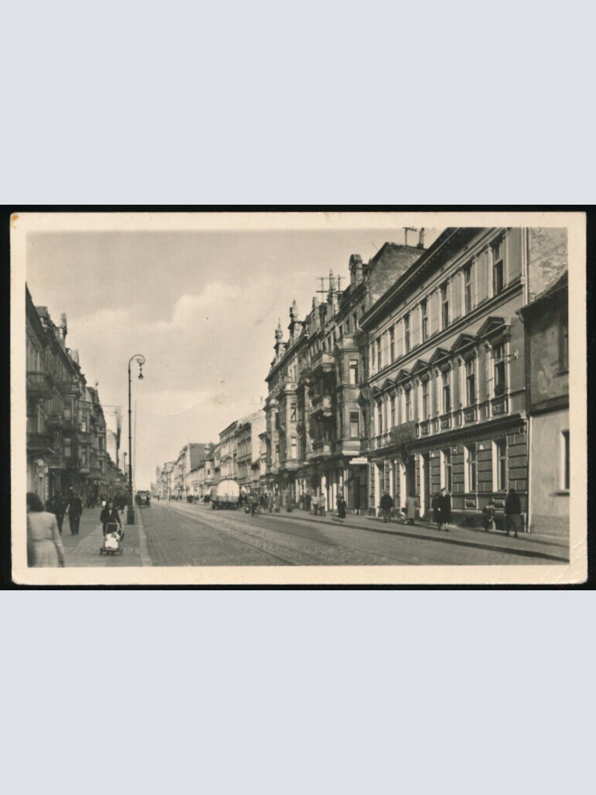 AK aus Brandenburg Steinstraße (4249)