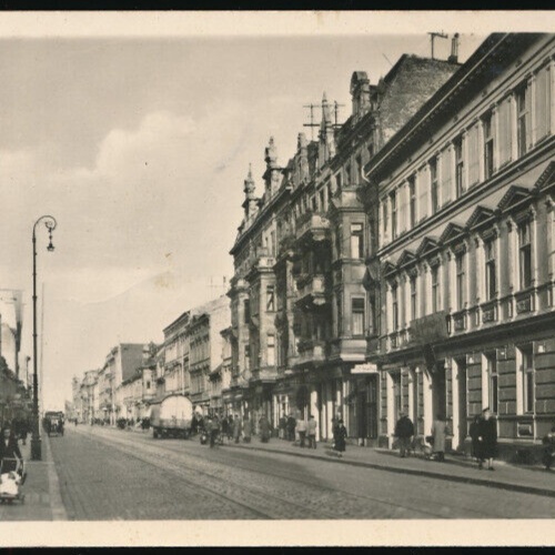 AK aus Brandenburg Steinstraße (4249)