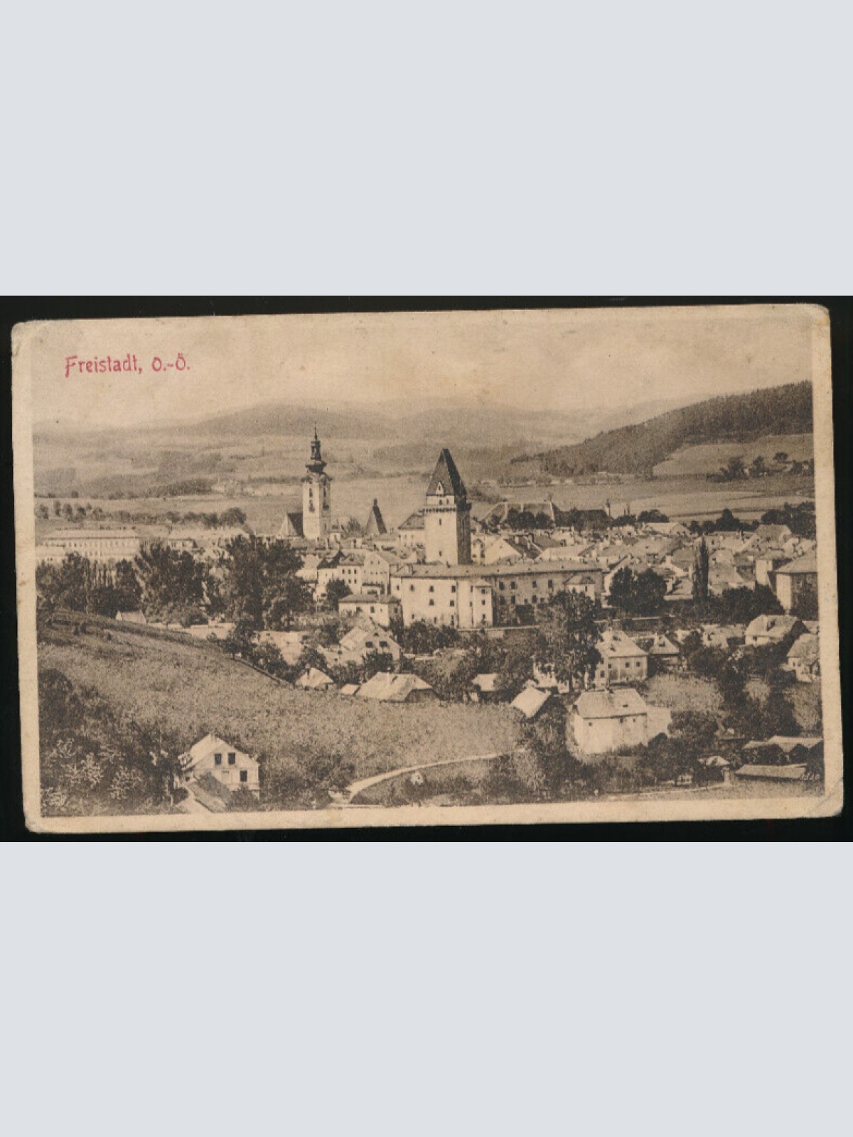 AK aus Freistadt Oberösterreich (4223)