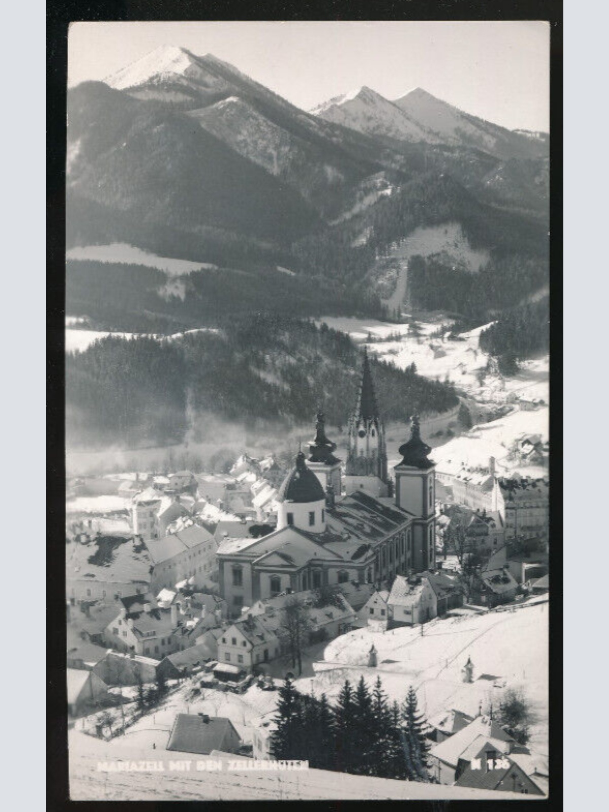 AK aus Mariazell mit den Zellerhütten Steiermark (3724)