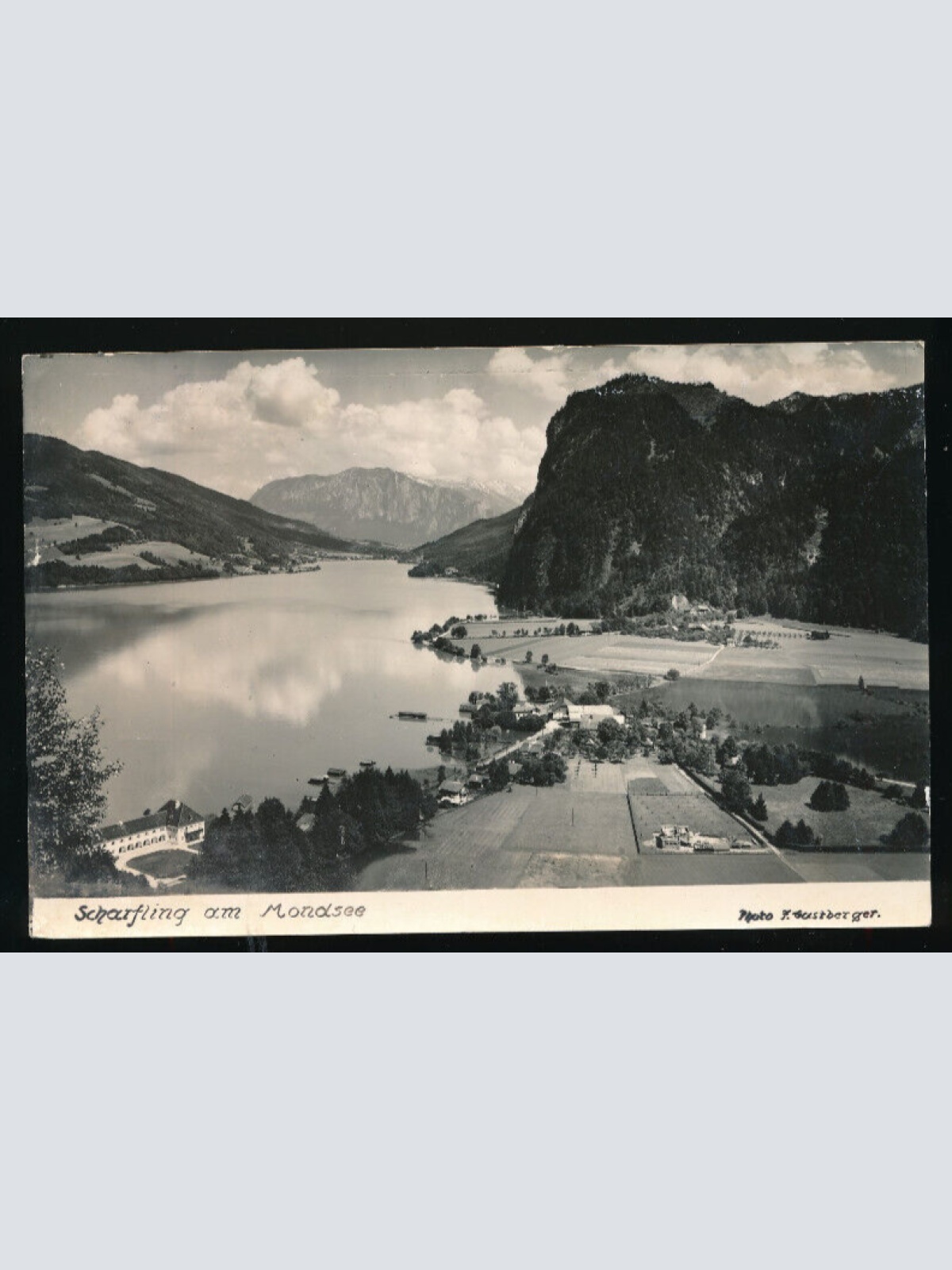 AK aus Scharfling am Mondsee Oberösterreich (4318)