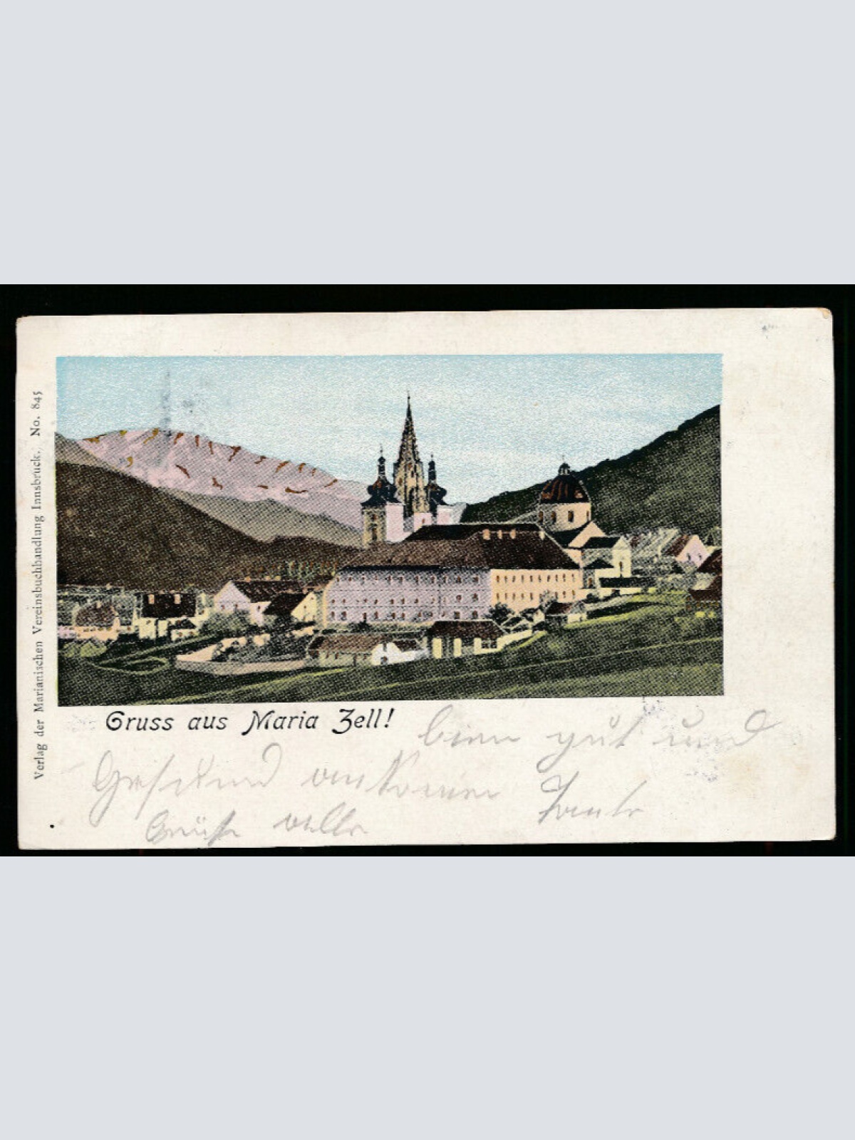 AK aus Mariazell Steiermark (3728)